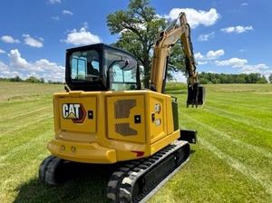Excavatrice d'occasion 306 pour travaux d'installation et de terrassement - Product Image 3