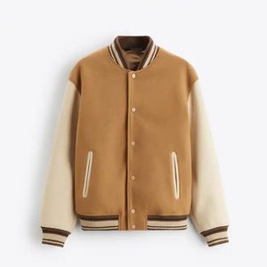 Chaqueta Varsity de Invierno Personalizada Premium, Chaqueta Varsity Personalizada de Alta Calidad para Hombre, Chaqueta Varsity de Invierno de Corte Ajustado - Product Image 4