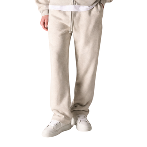Ensemble de survêtement pour homme avec sweat à capuche zippé et pantalon droit coupe décontractée, tenue deux pièces, étiquette personnalisée, OEM ODM, vêtements en gros - Product Image 4