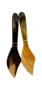 Cuchillo Cortador de Papel Artesanal de Cuerno Natural Duradero con Diseño de Animales, Herramienta de Escritorio Rústica, Suministro de Oficina Ecológico - Product Image 3