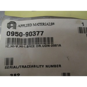 AMAT 0950-90377 IC, HI-V, HI-I, SRCE -2981A - อุปกรณ์และชิ้นส่วนเซมิคอนดักเตอร์ระดับโลกที่เชื่อถือได้ - Product Image 3