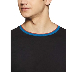 T-shirt en coton premium pour homme, style décontracté, vêtement d'extérieur, coupe moderne, collection 2025, vente flash - Product Image 5