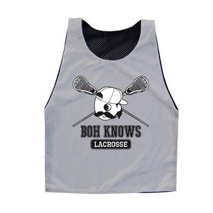 เสื้อลาครอสคุณภาพสูงแบบกลับด้านได้ ป้องกันรังสียูวี ไซส์ใหญ่ พิมพ์ลายด้วยความร้อน ระบายอากาศได้ดี แห้งเร็ว รับผลิตตามแบบ OEM - Product Image 1