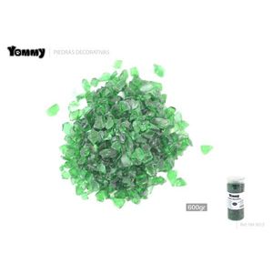 Pierres décoratives Yommy vertes 600gr pour aquarium - Product Image 1