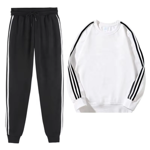 Conjunto Deportivo Cortavientos Unisex al por Mayor con Logotipo Personalizado, Conjuntos de Pantalones Cortavientos Unisex de Moda, Trajes Deportivos para Entrenamiento, Gimnasio y Deportes - Product Image 4