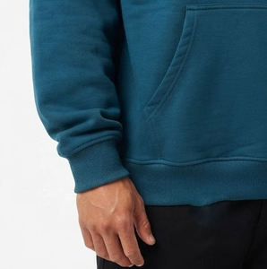 Sudadera con Capucha Extra Grande para Hombre, Personalizada con Estampado Puff, de Felpa Gruesa, Estilo Urbano, Fabricante de Ropa OEM - Product Image 2