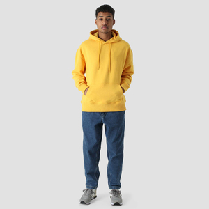 <b>Men's</b> <b>Pullover</b> Eco Friendly <b>Men</b> Hoodies in Reasonable Price Customized Logo <b>Men</b> Thermal Hoodies OEM Serviced Breathable - Product Image 3