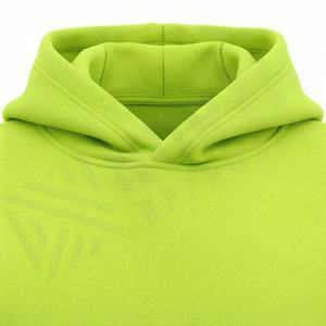 เสื้อฮู้ดดี้โอเวอร์ไซส์สำหรับผู้ชาย ฤดูใบไม้ร่วง ระบายอากาศได้ดี พิมพ์โลโก้แบรนด์ของคุณได้ 100% ผ้าฟลีซ สวมใส่สบาย ดีไซน์ลำลอง อุ่นสบายสำหรับฤดูหนาว - Product Image 4