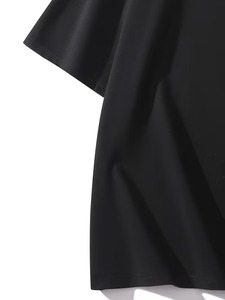 Chemise de golf décontractée et élégante pour homme, 100 % coton, anti-plis, à manches courtes, avec col à revers, brodée, design personnalisé, haute qualité, vente en gros - Product Image 5