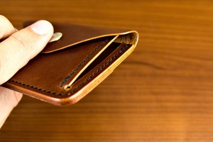 Portefeuille en cuir à prix abordable, portefeuille fin pour homme avec emplacements pour cartes, poche à monnaie et design pour usage quotidien - Product Image 3
