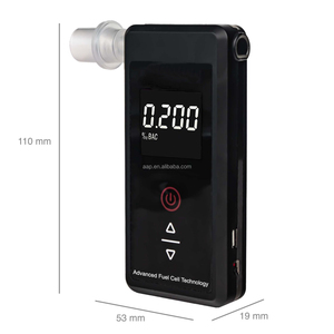 เครื่องตรวจแอลกอฮอล์ลมหายใจแบบพกพา,เครื่องตรวจแอลกอฮอล์ดิจิตอลหน้าจอ LCD บันทึกการจราจรดีไซน์ใหม่ปี2023 - Product Image 5