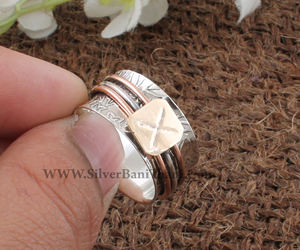 Name <b>Ring</b> 925 Sterling Silver Personalized Band <b>Ring</b> Wholesale Handcrafted <b>Initial</b> Letter Finger <b>Ring</b> Women Men Jewelry Gift - Product Image 5