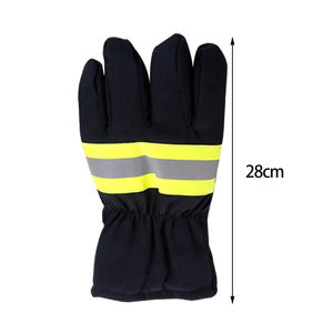 Guantes de Alta Calidad Resistentes al Calor para Combatir Incendios Forestales, Guantes Impermeables y Resistentes al Fuego para Bomberos, Diseño Personalizado, Servicio OEM - Product Image 2