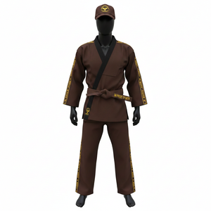 Kimono de Jiu-Jitsu de Alta Calidad Totalmente Personalizable, Traje de BJJ, Ropa de Judo y Karate para Artes Marciales, Nuevo Servicio OEM, Uniforme de Taekwondo - Product Image 1