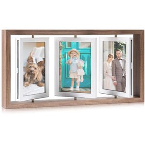 Bestseller Handmade Eco-Friendly High Quality Wood Rectangular <b>Photo</b> <b>Frame</b> <b>Set</b> Plexi Glass Tabletop for Home Office Decoration - Product Image 2