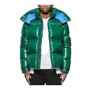 Chaqueta de Plumón para Hombre, Invierno, Aislante Térmico, Impermeable, con Capucha, para Deportes al Aire Libre, Tallas Grandes, Logotipo Personalizado al por Mayor - Product Image 5