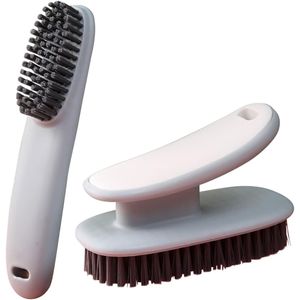 Small Household <b>Scrub</b> Brushes Easy Grip Soft Bristle Shoe Cleaning Board Brush for Laundry and <b>Clothes</b> Sizing - Product Image 1