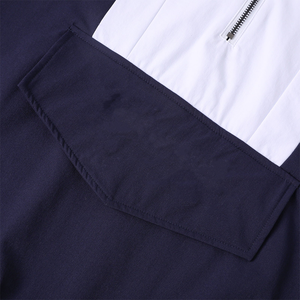 Veste coupe-vent personnalisée de l'Université d'État de Jackson, bleu marine, vêtements universitaires en gros, légers, fabriqués directement en usine - Product Image 6