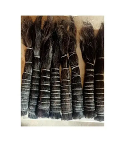 Pelo de Cola de Búfalo, Fibra Natural para la Fabricación de Cepillos, Pelucas, Atado de Moscas, Pelo para Muñecas, Taxidermia, Decoración, Manualidades - Product Image 2