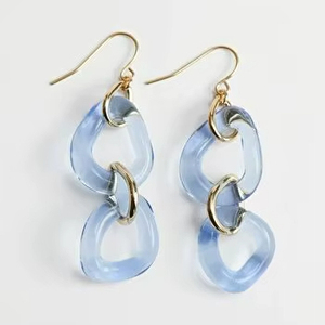 ต่างหูเรซิ่นรูปเชอร์รี่สีแดงสไตล์เกาหลี ดีไซน์ทันสมัยน่ารัก เหมาะสำหรับสาวๆ ผู้หญิง ขายส่งต่างหูจากเมืองอี้หวู่ เครื่องประดับ - Product Image 1