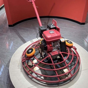 Professional Walk Behind Power Trowel <b>Floor</b> Finishing <b>Machine</b> Heavy Duty Concrete <b>Polishing</b> Construction Equipment Cheap Price - Product Image 1