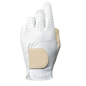 Gants de golf en cuir véritable Cabretta de couleur unie pour hommes et femmes, haute qualité, sur mesure, respirants, mode, cyclisme, logo, sport - Product Image 3