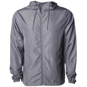 Veste coupe-vent pour homme, style simple, sortie d'usine, nouvelle tendance, surdimensionnée, imperméable, veste coupe-vent personnalisée pour homme - Product Image 1