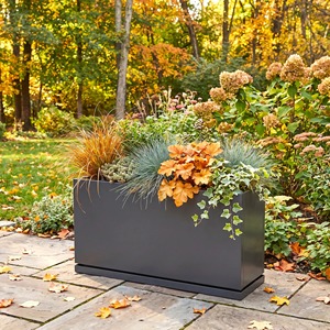 Hanging Iron Planters for <b>Balcony</b> Eco-Friendly Powder Coated Decorative <b>Pots</b> for Indoor and Outdoor Gardens - Product Image 5