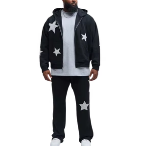 Dernier design de survêtement pour hommes, prix de gros, survêtement pour hommes, logo personnalisé, survêtement pour hommes - Product Image 1