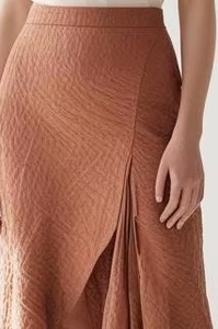 Paréo de plage d'été éthique style bohème chic indien, asymétrique, respirant, en Spandex/Coton, design bohème, essentiel pour maillot de bain - Product Image 3