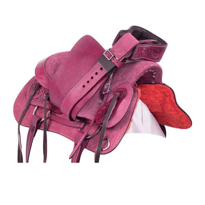 TWILL SPORTS OEM Selle d'équitation anglaise en cuir et bois, couleur unie personnalisée, haute qualité, pour chevaux - Product Image 2