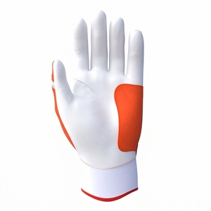 Guantes de Bateo de Béisbol de Alta Calidad, Guantes de Cuero Genuino, Servicio ODM y OEM, Guantes de Bateo de Béisbol para Adultos en Venta - Product Image 2