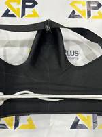 Protège-entrejambe de boxe Fly Boxing en cuir de vachette véritable, équipement de boxe unisexe, taille élastique, fermeture à lacets, mousse haute densité