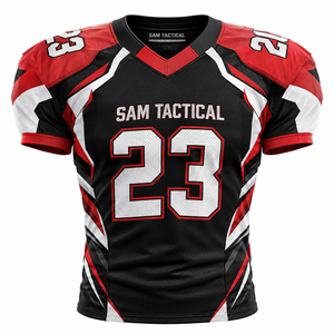 Vente flash - Maillots de football américain personnalisés de qualité supérieure pour les jeunes, uniformes d'entraînement en sublimation, vente en gros - Product Image 3