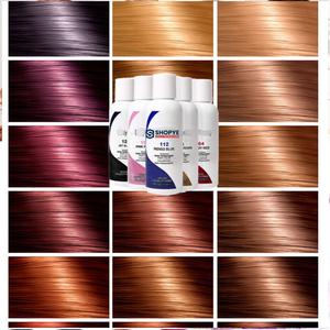 Tinte de Cabello Vegano Semipermanente OEM para Mujeres, Sin Crueldad, Colores Rosas Brillantes y Duraderos, Sin Amoníaco, en Crema/Gel en Tubo - Product Image 5