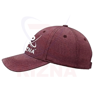 Casquette de baseball personnalisée OEM, broderie 3D de haute qualité, logo imprimé, casquettes de golf à 6 panneaux, logo personnalisé, effet délavé, faible MOQ, 100 % coton - Product Image 5