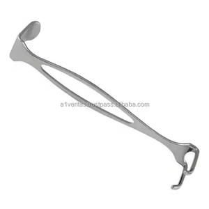 Ensemble d'instruments chirurgicaux rétracteurs à double extrémité à 2 branches de 20 cm de haute qualité A-1 VERITAS Czerny |   Kit chirurgical ORL réutilisable - Product Image 4