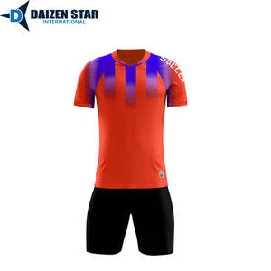 Uniformes de Fútbol DAIZEN STAR INTERNATIONAL DSI, 100% Poliéster, Impresión por Sublimación, Nombre del Equipo Personalizado, Antibacteriano - Product Image 5