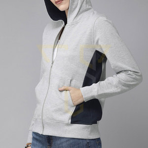 Hoodies pour femmes respirants pour usage extérieur, vente en gros de hoodies pour femmes, hoodies pour femmes légers - Product Image 3