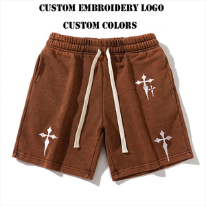 Nouveaux shorts pour hommes en coton léger, respirants, vente en gros, best-sellers, design personnalisé, arrivée récente, promotion. - Product Image 4