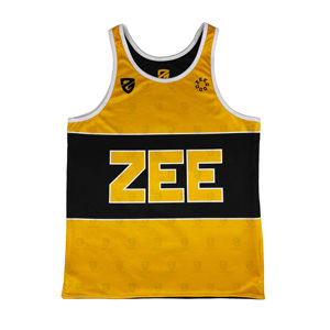 Maillot de basket-ball réversible personnalisé de haute qualité pour hommes, séchage rapide, respirant, en polyester, logo imprimé, vente en gros directe d'usine - Product Image 3