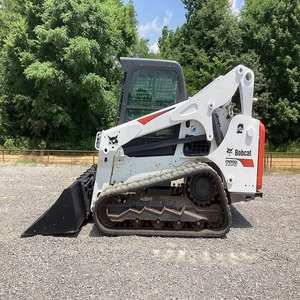 Chargeuse compacte sur chenilles Bobcat de qualité supérieure, moteur diesel et pompe inclus, prête à l'emploi - Product Image 6