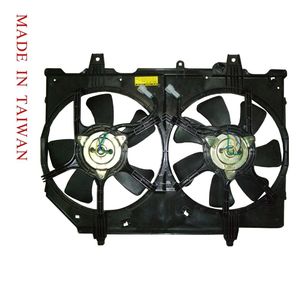 ระบบพัดลมระบายความร้อน 12V ดีไซน์ใหม่สำหรับ Nissan X-TRAIL ปี 01'~07' ของแท้ # 21481-8H303 CL-4116F - Product Image 1