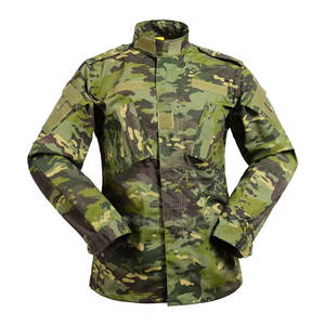 Uniforme Táctico para Entrenamiento al Aire Libre, Ligero, Reforzado, Duradero, de Lona Transpirable - Product Image 3