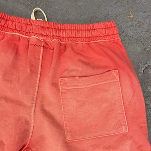 Pantalones Cortos de Algodón Coral Sólido para Hombre con Cintura Ajustable, Estilo Casual, Tejido Oxford Transpirable, Corte Medio - Product Image 3