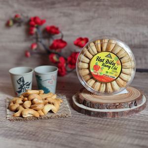 163g Gift Box with Premium Organic W180 Shelled Roasted Cashews Dong Phu Brand in Vietnam 12-Month Shelf Life Buttery Salty - Product Image 1
