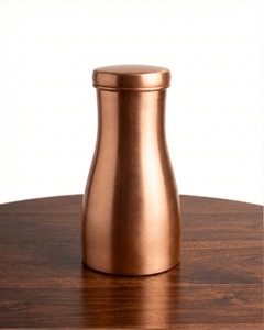 Botella de Agua Portátil OTSAK Vintage Mate de Cobre Puro Ecológica de Gran Capacidad 950ml 32oz Personalizada - Product Image 1