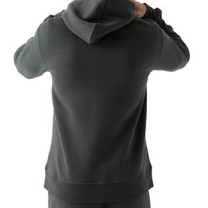 เสื้อฮู้ดผ้าเทอร์รี่ออร์แกนิกสำหรับผู้ชายเสื้อสเวตเชิ้ตสำหรับผู้ชายแบบกำหนดเอง2026มีฮู้ดขายส่งแนวสตรีท - Product Image 6