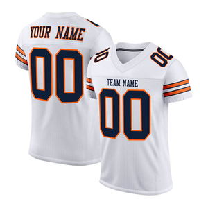 Custom Football Jersey Factory Wholesale Supplier American Football Jersey <b>Elite</b> Team Sportswear Manufacturer Football Jersey - Product Image 4