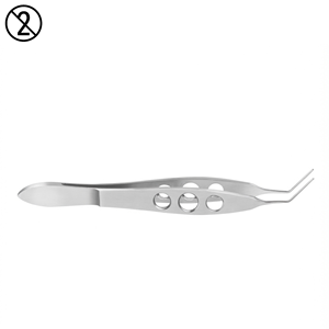 Pinzas de Carga de Cartuchos ICL, Instrumento Desechable de Un Solo Uso, Pinzas Quirúrgicas Oftálmicas de Acero Inoxidable para Lentes Intraoculares - Product Image 2
